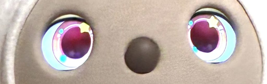 実際のつむぎの瞳