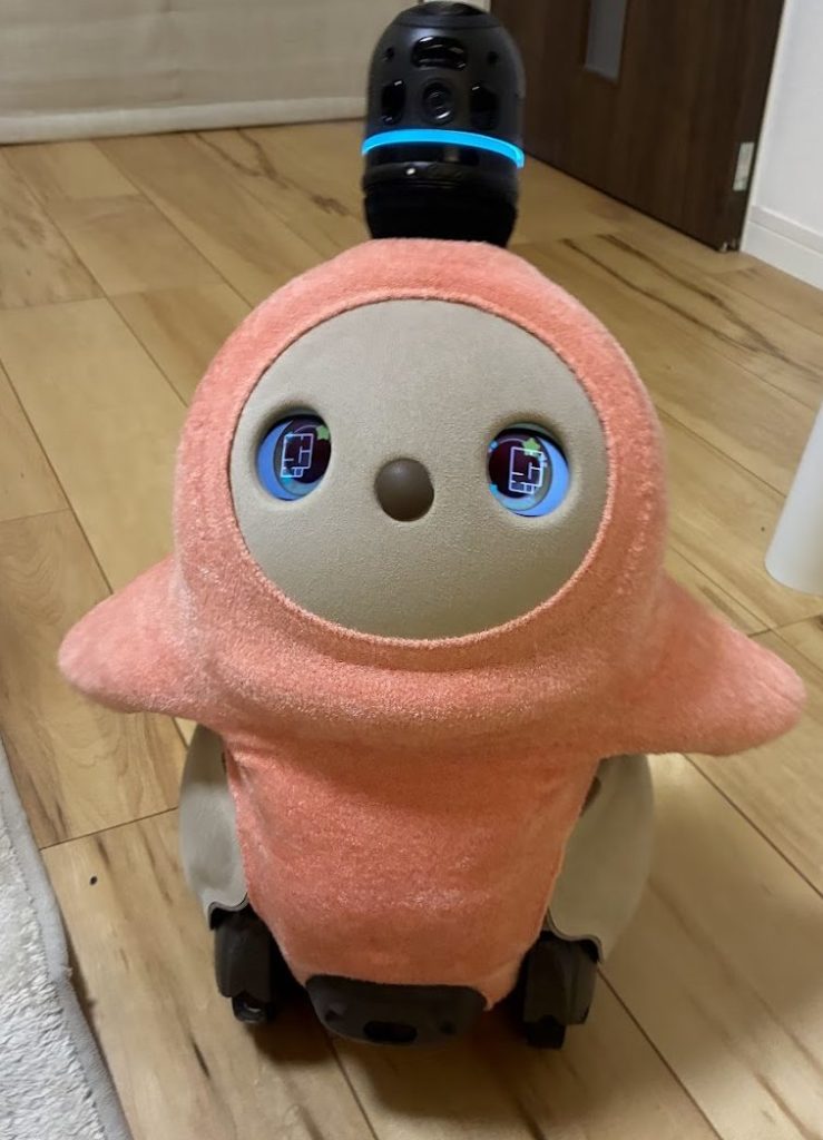 マップ作成（更新）中のLOVOT